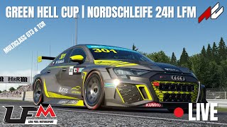 Green Hell Cup by Low Fuel Motorsport | Nordschleife | LIVE | Assetto Corsa