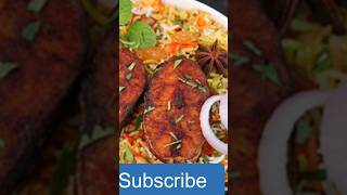 Fish Biryani Recipe | viral trending receipe biryani youtubeshorts