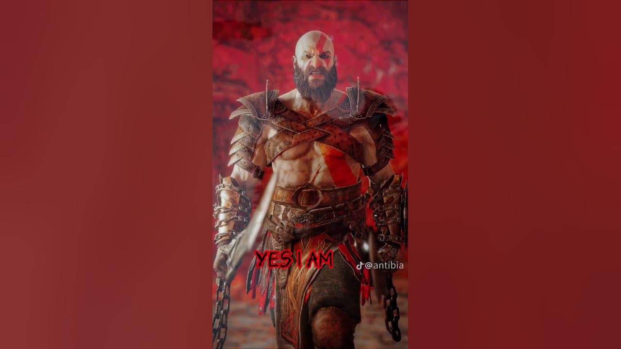 Is Kratos a monster - YouTube