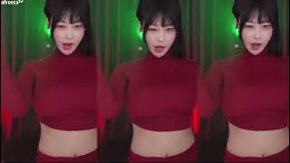 BJ Haru (하루S2) - 2023 10 05 Something - Sexy Korean Girl Dancing AfreecaTV