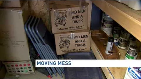 Frederick family blames moving company for missing, damaged belongings