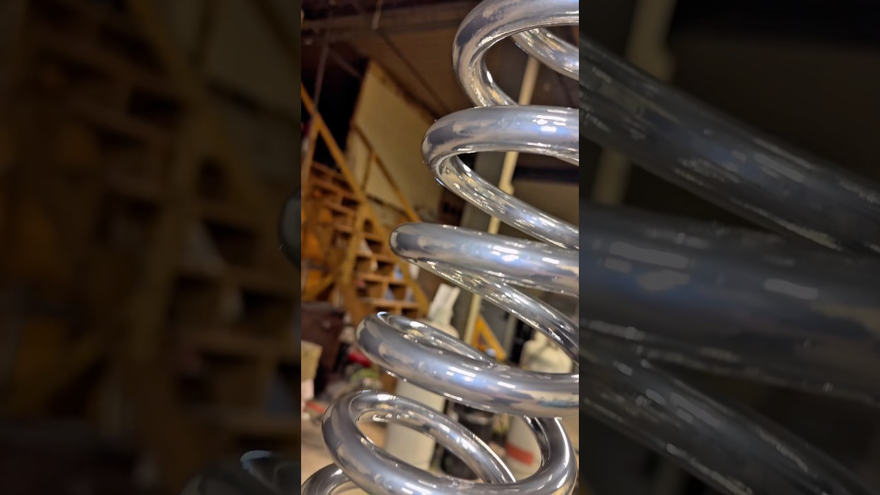 These Springs Cost $50 Each to Powder Coat 
