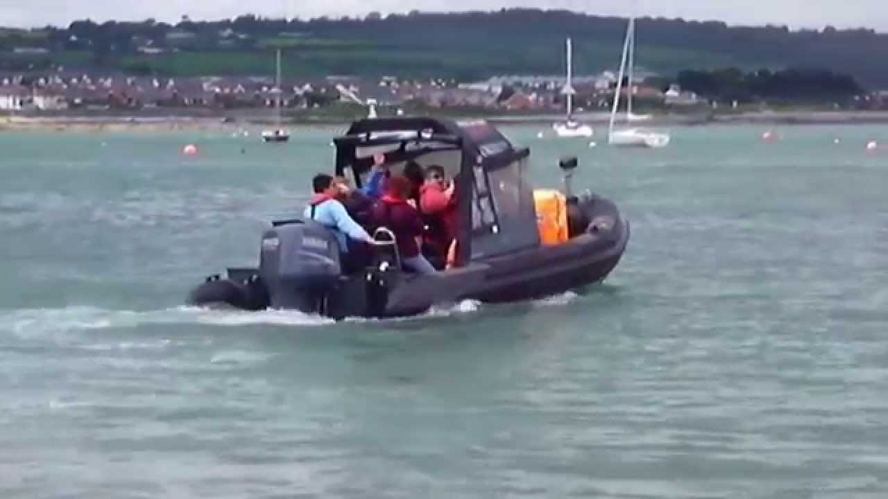 On way to Lambay Island