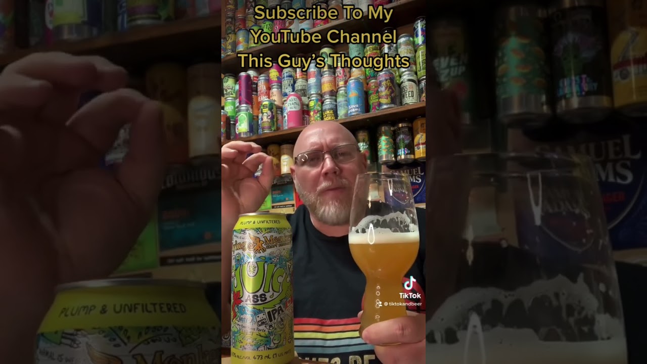 Juicy Ass IPA (Beer Review) Flying Monkeys Craft Brewery