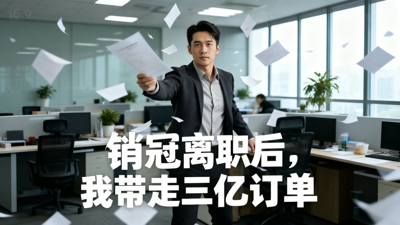 銷冠離職帶走三億訂單，霸氣反擊前老闆