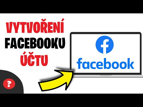 Jak VYTVOŘIT FACEBOOK ÚČET | Návod | Facebook / Počítač