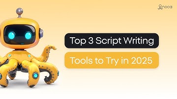 Top 3 Script Writing Tools to Try in 2025
