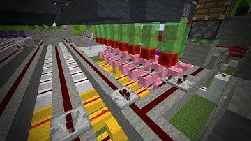 How the Bitwing works! - My first redstone computer