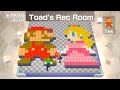 Super Mario Party - Peach Stage - Toad's Rec Room