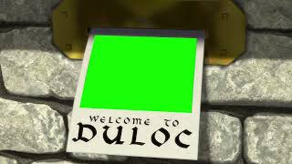 Welcome to Duloc Green Screen