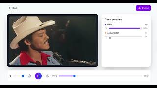 AI Music Separation – Lady Gaga & Bruno Mars “Die With A Smile" screenshot 5