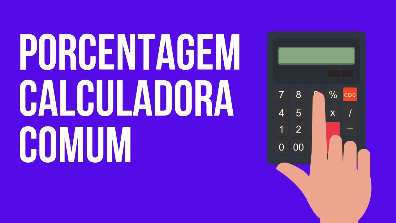 PORCENTAGEM, COMO CALCULAR PORCENTAGEM