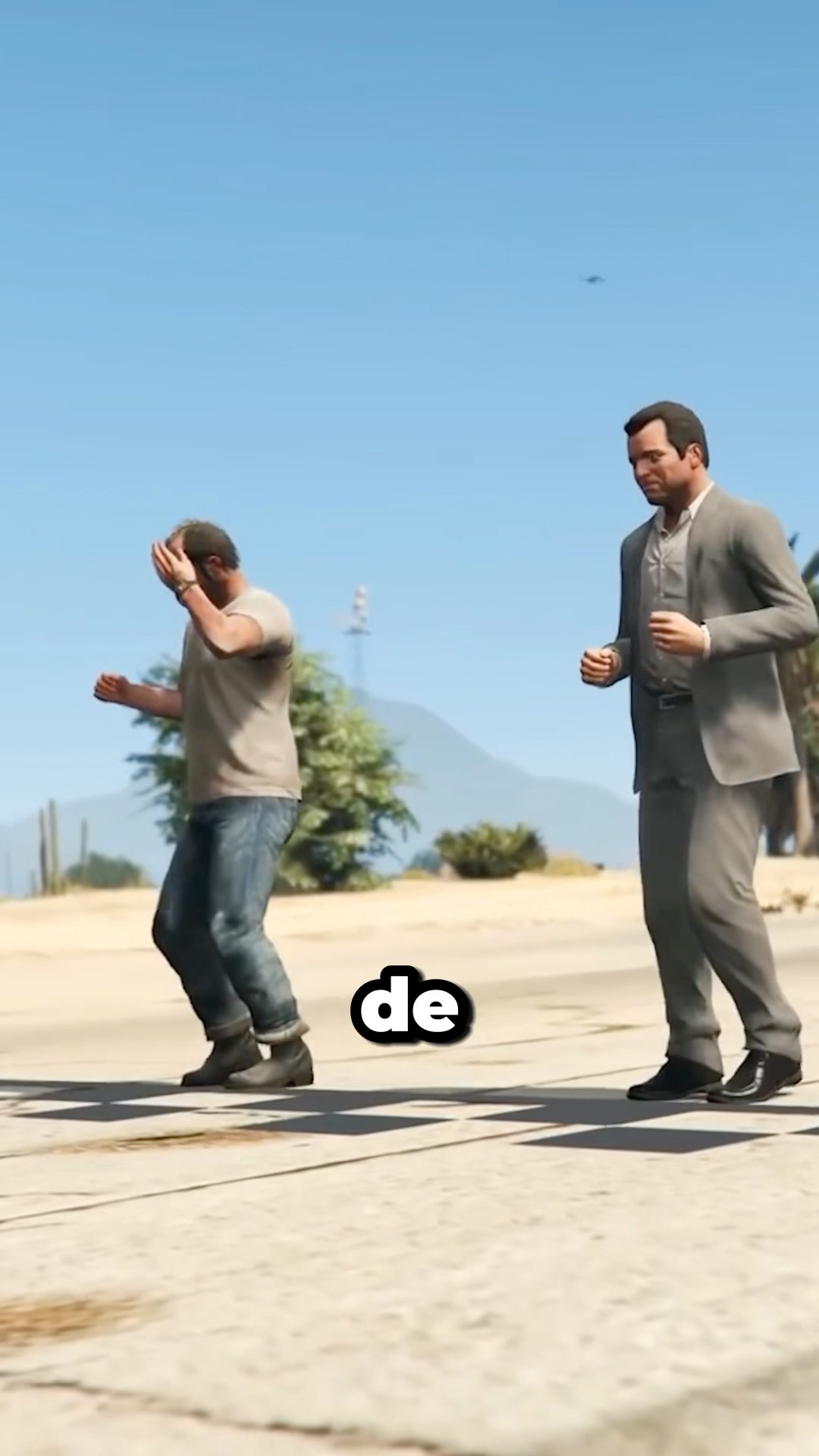 Qué Personaje de GTA 5 es el Más Rápido ? #shorts #gta
