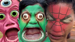 Hulk Scary Transformation Compilation my short videos - part 2 | plus spider-Man