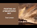 Watercolor - Paint An Atmospheric Sky