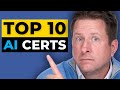 10 AI Certifications That Actually Pay Off In 2026