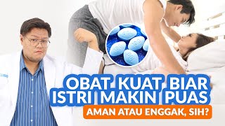 Pria Minum Obat Kuat, Aman Gak, Sih?