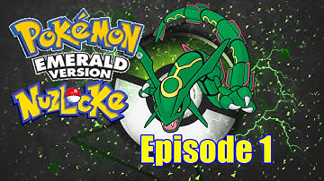 Lets LONG Play Pokemon Emerald Nuzlocke Randomizer Part 1- Some Good Progress!!