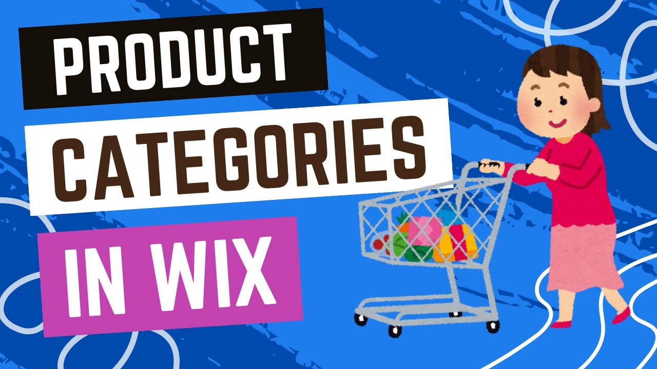 Sorting Products Into Categories In Your Wix Store - YouTube