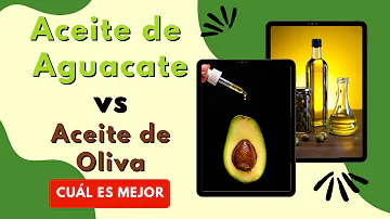 ¿Es el aceite de aguacate tan bueno como el de oliva?