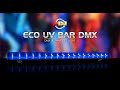 Video: AMERICANDJ ECO UV BAR 18 LED - DMX
