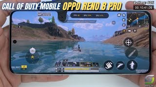 Oppo Reno 8 Pro test game Call of Duty Mobile CODM | Dimensity 8100 Max
