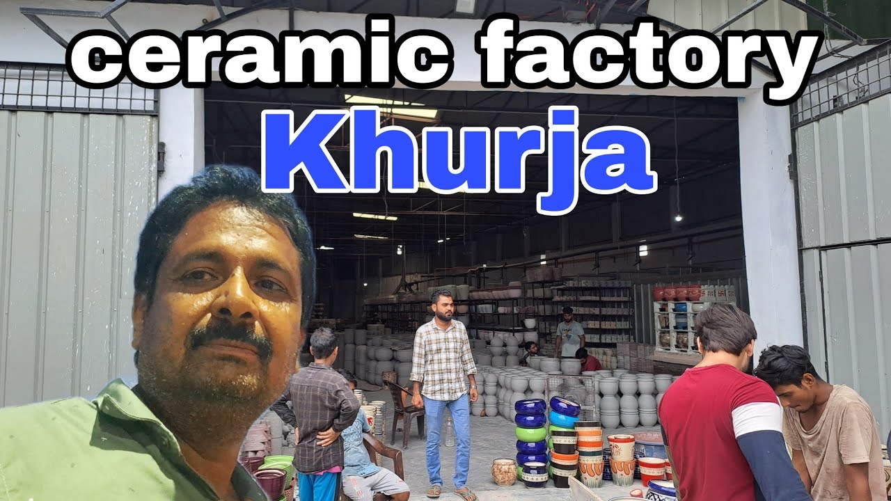 Khurja Ceramic Factory ।। #khurja #ceramic