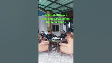 Live show Familys pondok jagung timur BSD, 17 Sep Bpk Nahali doyek...