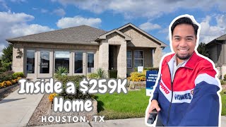 $259K Houston Bungalow Tour | Filipino REALTOR® Explores the Callaghan Model