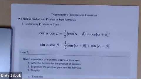 Math 1316 - 9.4 Lecture Video