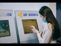 Как пройти регистрацию на рейсы Air Astana