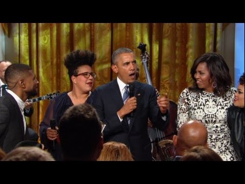 Barack Obama trifft Olaf Scholz und Angela Merkel in Berlin