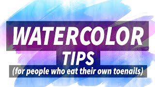 15 Watercolor Tips for your hamster 🐹