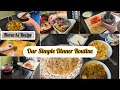 Simple dinner routine  mere nana ki recipe  dinnerroutine dailyvlog