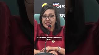 Reaksyon ng depensa sa pag-withdraw sa 3 Articles of Impeachment vs. VP Sara ipinagtataka ng prosec