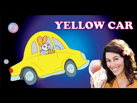 Yellow Car Song - Learn a lot with DidiPop: Driving & Counting Game for Kids - with lyrics