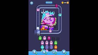 Pixel flow level 1859@Chumliesgames
