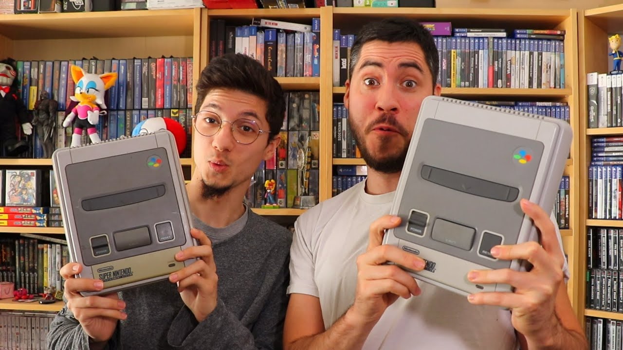 On a trouvé 2 SUPER NINTENDO au VIDE GRENIER