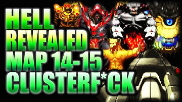 Redeemer + Small Room = ? | Complex Doom/LCA/DUSTED/CLUSTERF*CK | HELL REVEALED Map 14-15