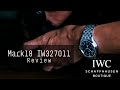 シネマティックレビューIWCのマーク18パイロットウォッチ IW327011