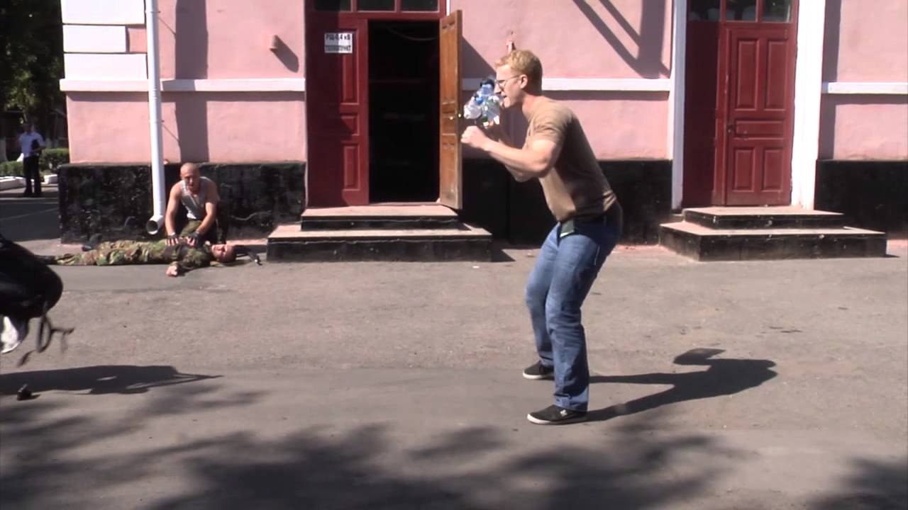 Sea Breeze 2013: Force Protection Demonstration