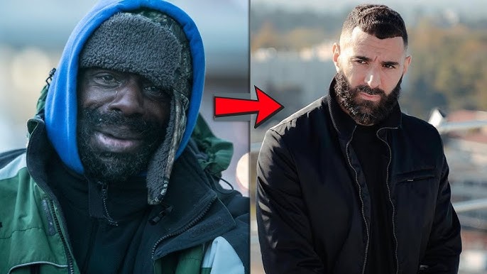 Un Sans-abri demande à BENZEMA: Pouvez-vous me donner 1€? La réponse de BENZEMA  est CHOQUANTE - YouTube