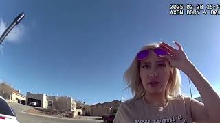 "THAT'S TOO CLOSE!" | Woman Arrested For Restraining Order Violation (Bodycam)