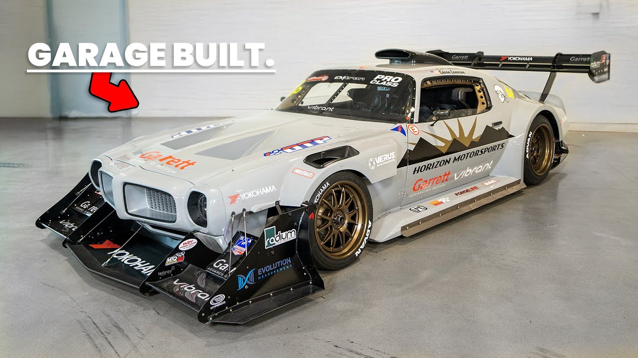 Лучший Trans Am из когда-либо созданных? 1450 л.с. на колесах - двойной турбонаддув - 320 км/ч - ...