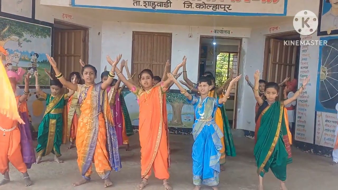 मराठी राजभाषा गौरव दिन | ही जन्मभूमी ही कर्मभूमी | लाभले भाग्य आम्हास बोलतो मराठी |