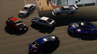 Touge Car Meet Car Parking Multiplayer 2 Montage Car Edit