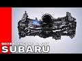 Subaru Boxer Engine Cutaway