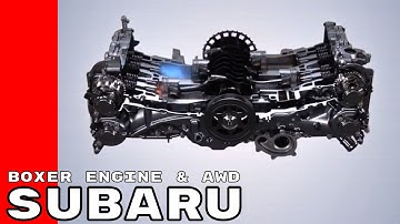 How Does the Subaru Boxer Engine & Symmetrical All Wheel Drive Work