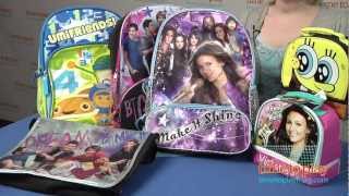 Nickelodeon Backpacks and Lunch Bags from Global Design Concepts