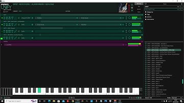 OPS7 (Yamaha DX7) Wurlitzer Piano